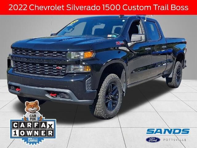 2022 Chevrolet Silverado 1500 Limited Custom Trail Boss