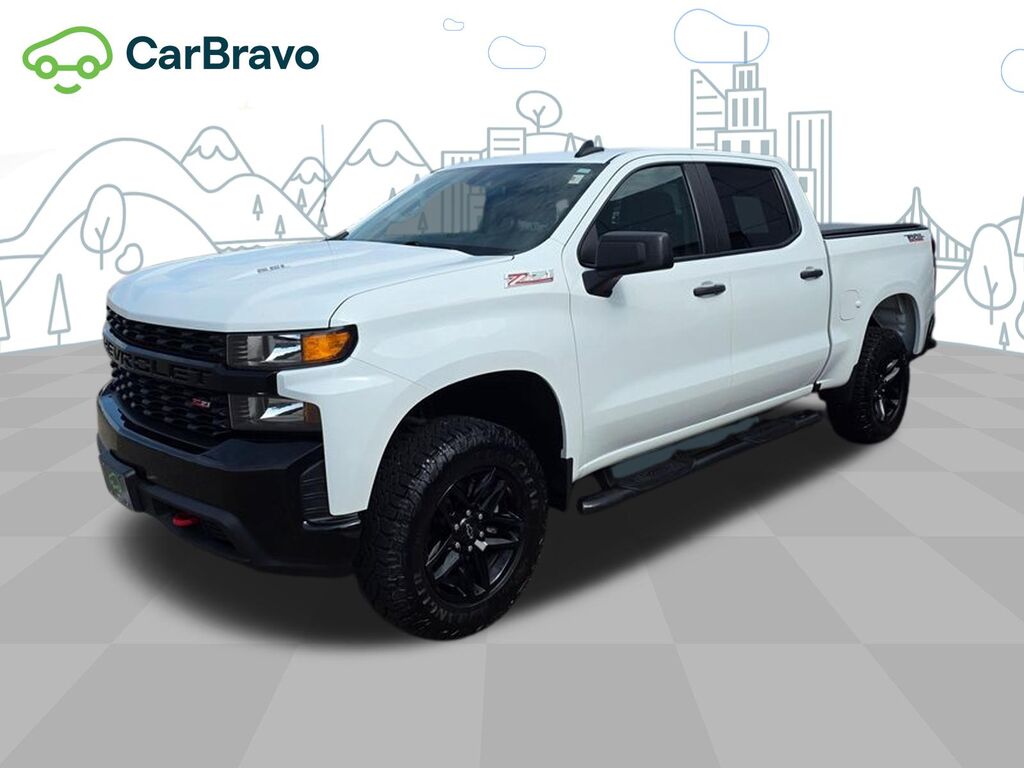 2021 Chevrolet Silverado 1500 Custom Trail Boss — photo 1 of 6