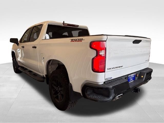 2022 Chevrolet Silverado 1500 Limited Custom Trail Boss