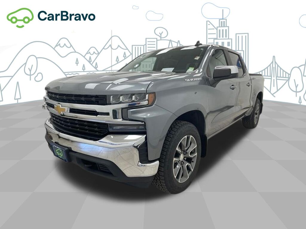 2021 Chevrolet Silverado 1500 LT — photo 1 of 6