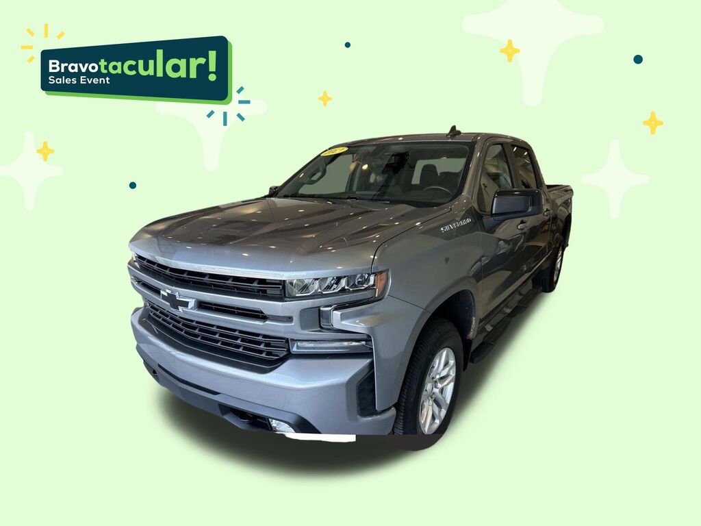 2021 Chevrolet Silverado 1500 RST — photo 1 of 6