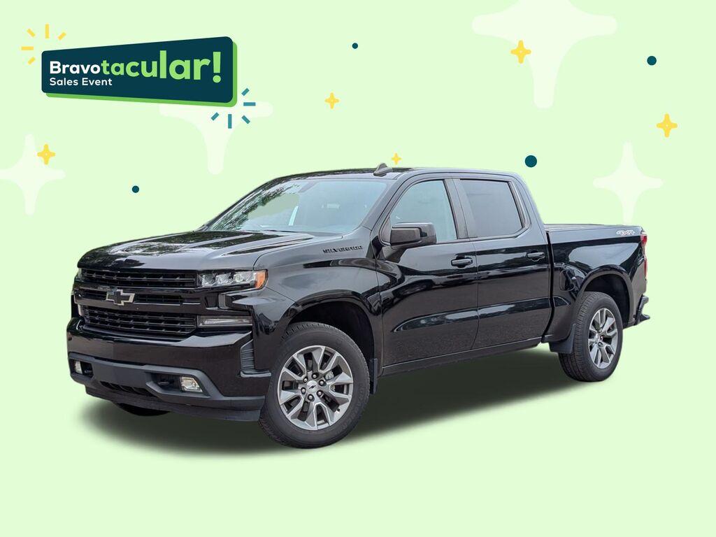 2020 Chevrolet Silverado 1500 RST — photo 1 of 6