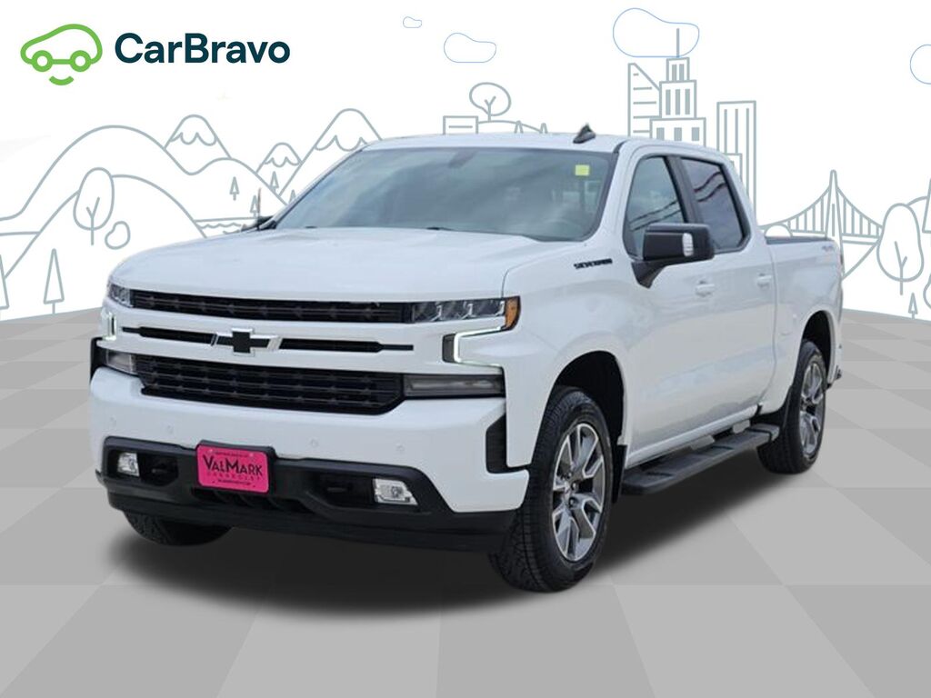 2021 Chevrolet Silverado 1500 RST — photo 1 of 6