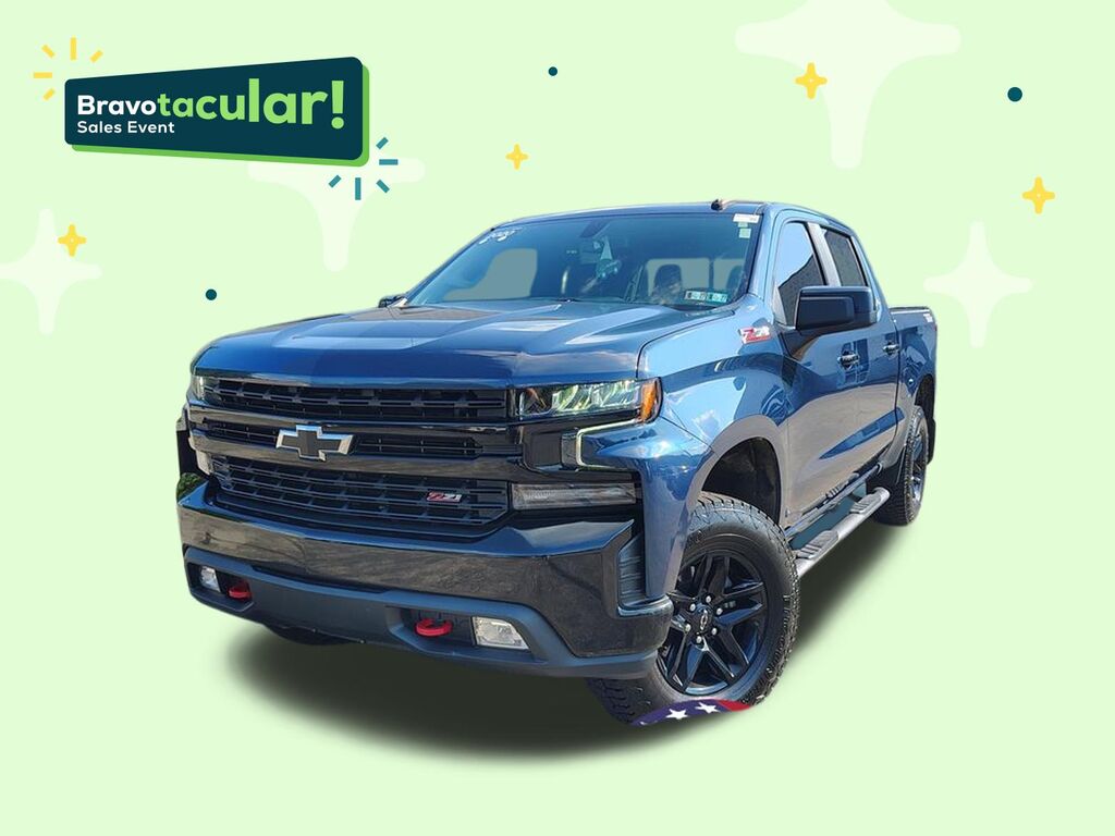 2020 Chevrolet Silverado 1500 LT Trail Boss — photo 1 of 6