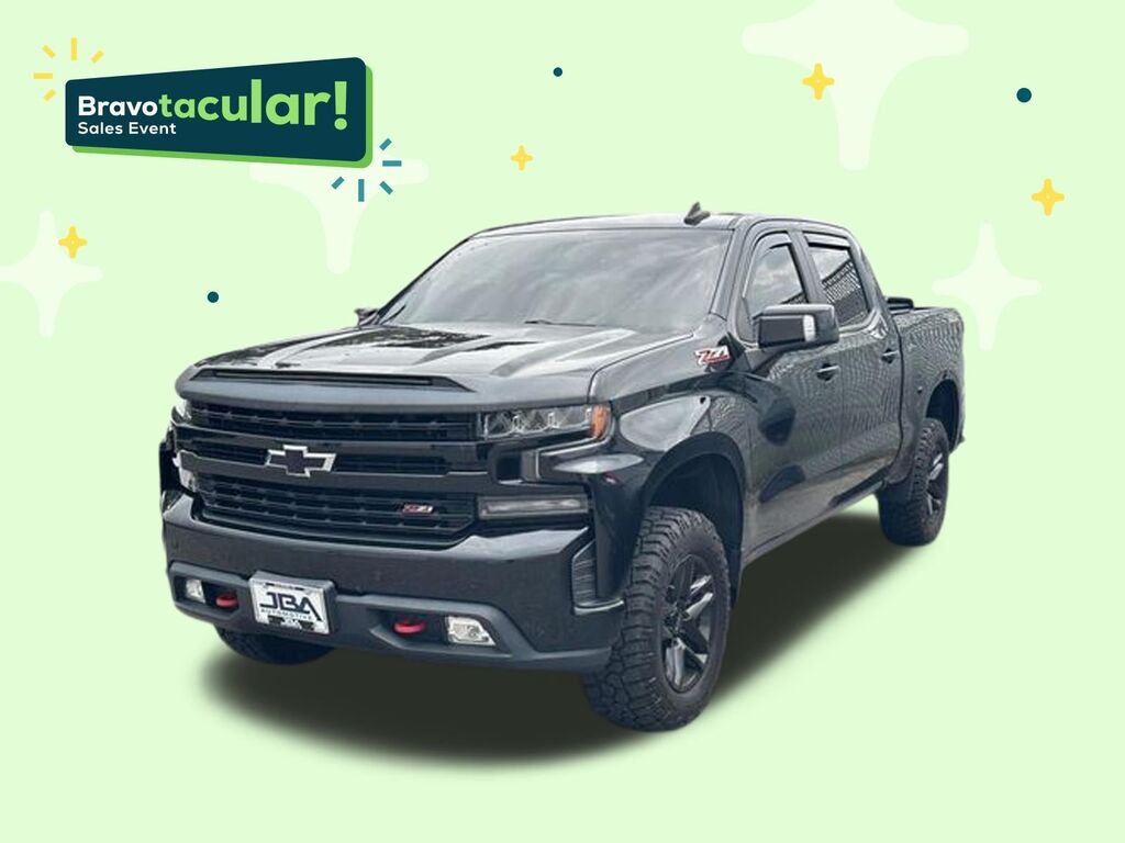 2020 Chevrolet Silverado 1500 LT Trail Boss — photo 1 of 6