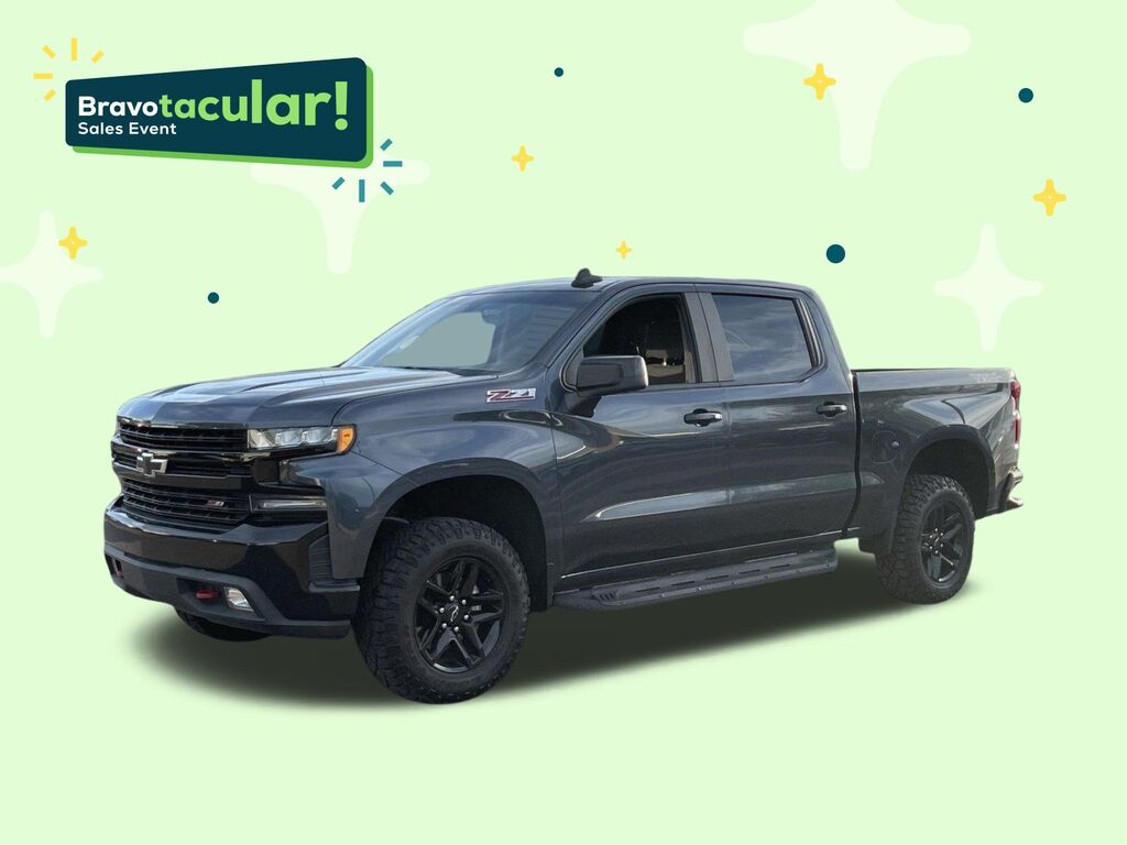 2020 Chevrolet Silverado 1500 LT Trail Boss — photo 1 of 6