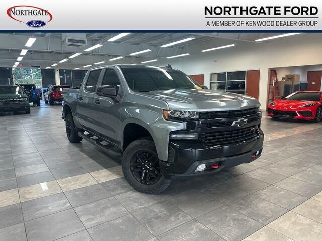 2020 Chevrolet Silverado 1500 LT Trail Boss