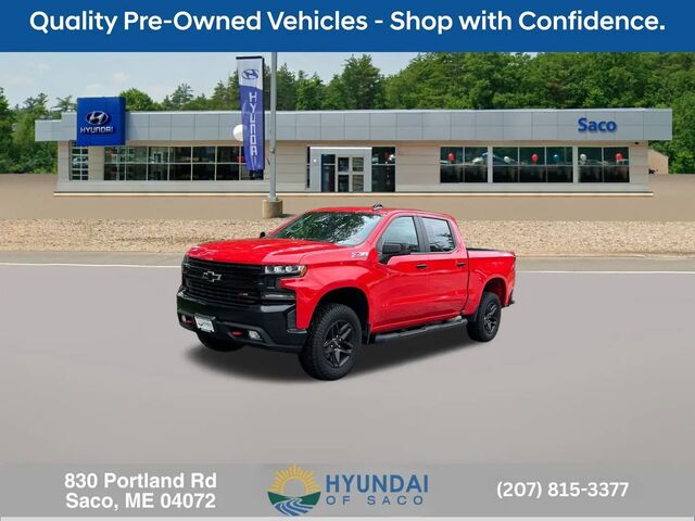 2021 Chevrolet Silverado 1500 LT Trail Boss