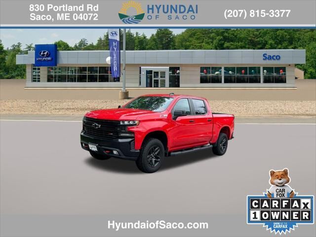 2021 Chevrolet Silverado 1500 LT Trail Boss