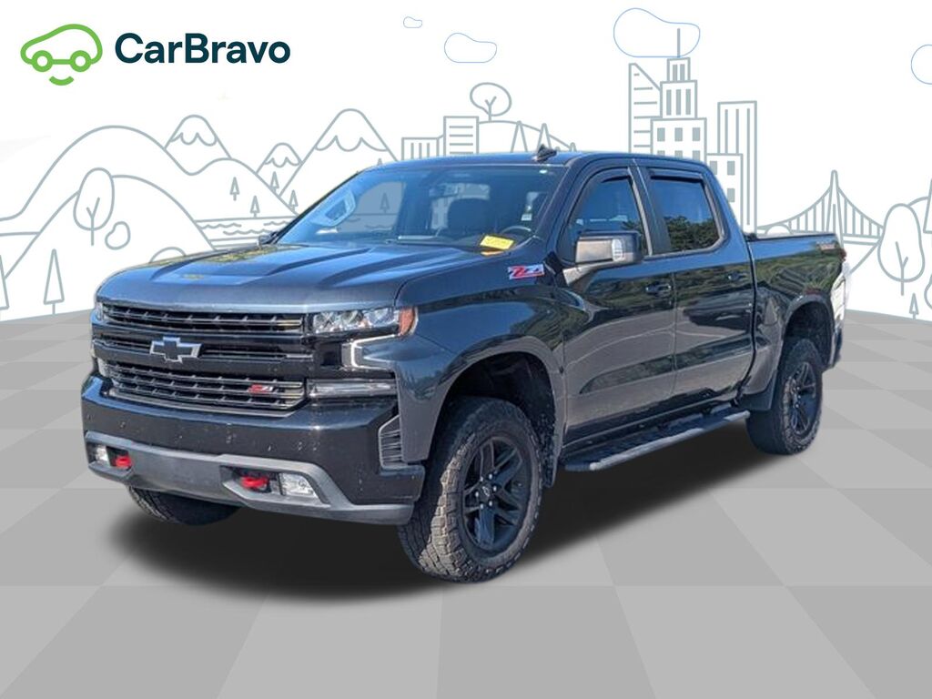 2021 Chevrolet Silverado 1500 LT Trail Boss — photo 1 of 7
