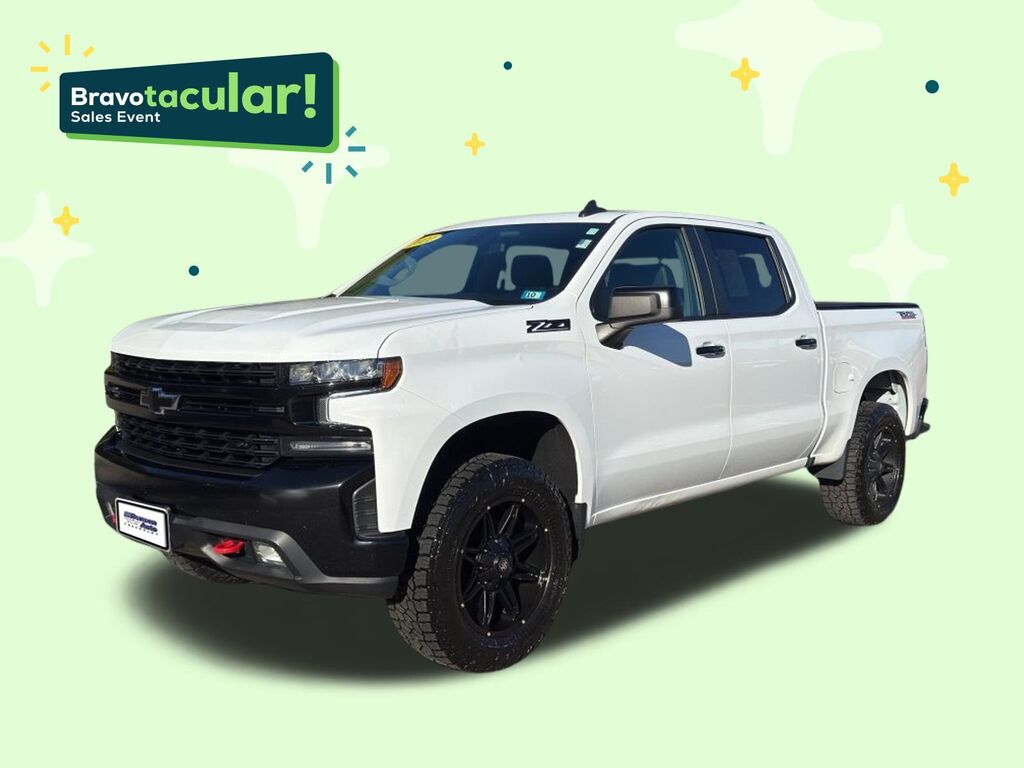 2021 Chevrolet Silverado 1500 LT Trail Boss — photo 1 of 6
