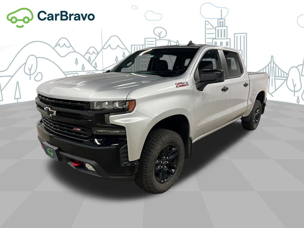 2021 Chevrolet Silverado 1500 LT Trail Boss — photo 1 of 6