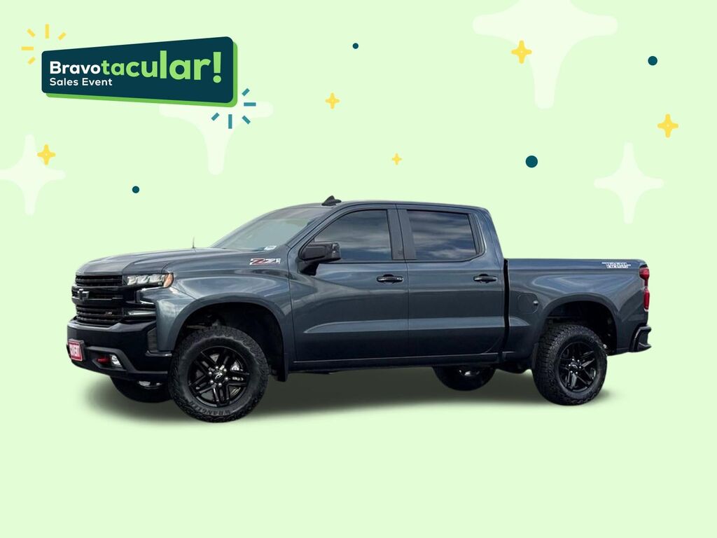 2021 Chevrolet Silverado 1500 LT Trail Boss — photo 1 of 7