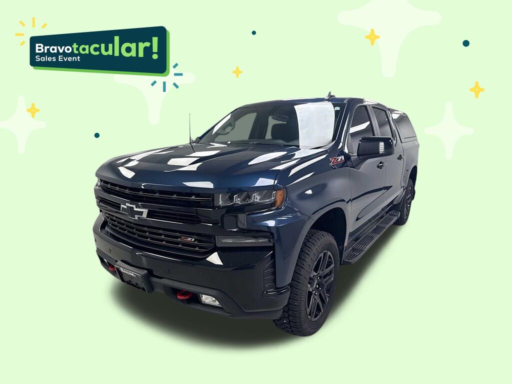 2022 Chevrolet Silverado 1500 LTD LT Trail Boss — photo 1 of 7
