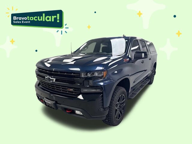 2022 Chevrolet Silverado 1500 LTD LT Trail Boss
