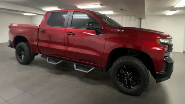 2022 Chevrolet Silverado 1500 LTD LT Trail Boss