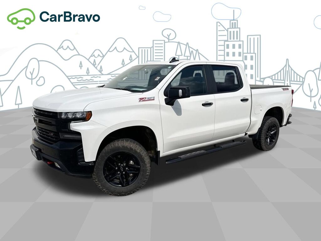 2022 Chevrolet Silverado 1500 LTD LT Trail Boss — photo 1 of 6