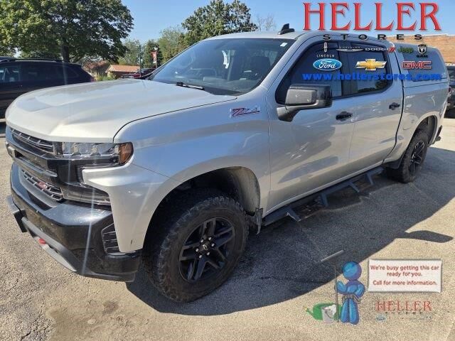 2019 Chevrolet Silverado 1500 LT Trail Boss — photo 1 of 4