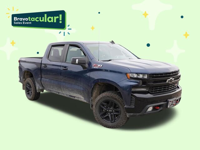 2019 Chevrolet Silverado 1500 LT Trail Boss