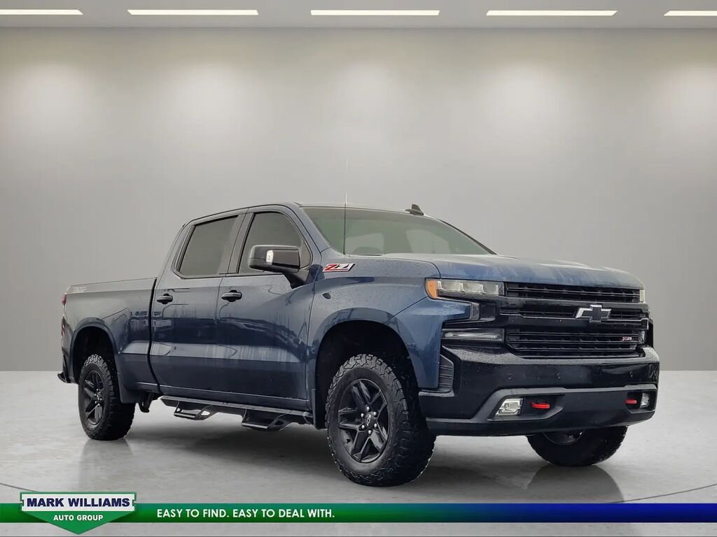 2020 Chevrolet Silverado 1500 LT Trail Boss — photo 1 of 11