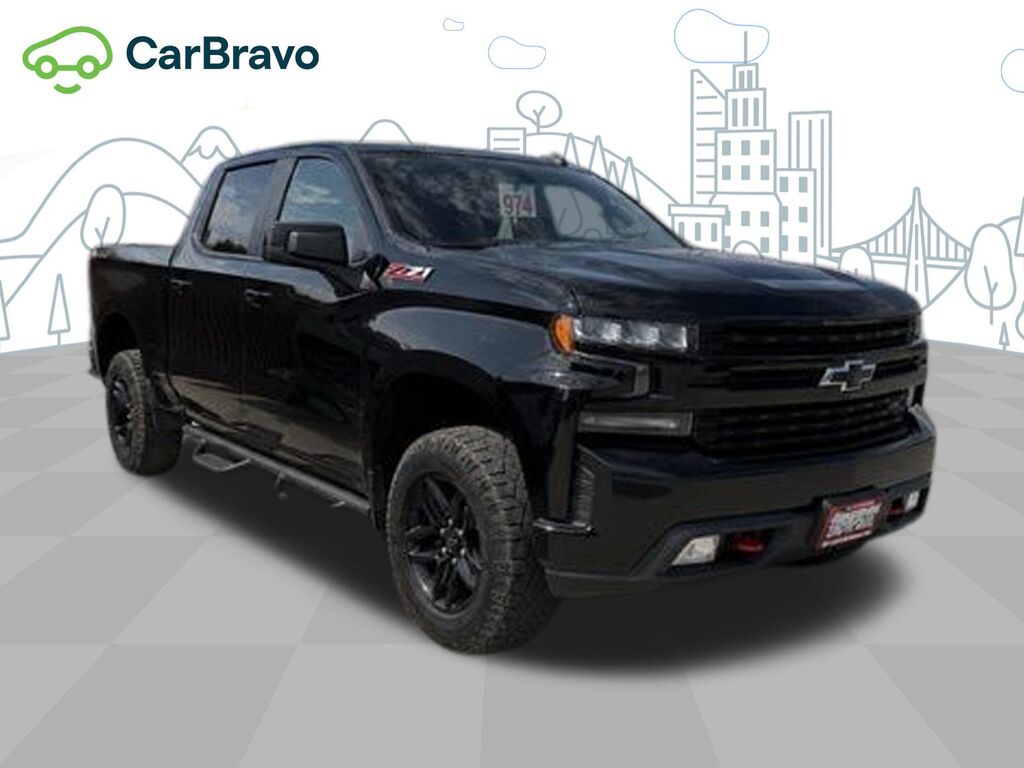 2020 Chevrolet Silverado 1500 LT Trail Boss — photo 1 of 7