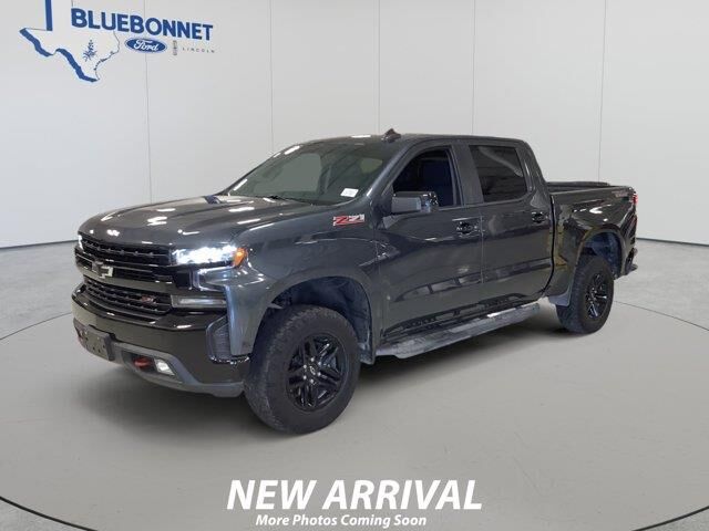 2021 Chevrolet Silverado 1500 LT Trail Boss — photo 1 of 13