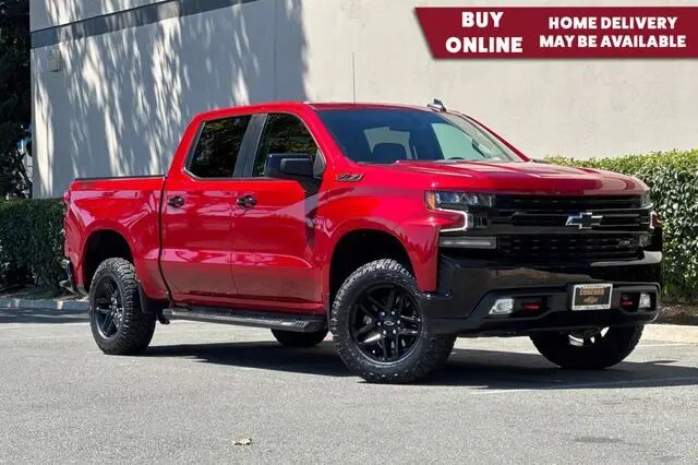 2021 Chevrolet Silverado 1500 LT Trail Boss