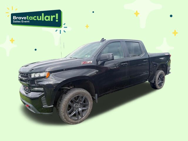 2021 Chevrolet Silverado 1500 LT Trail Boss