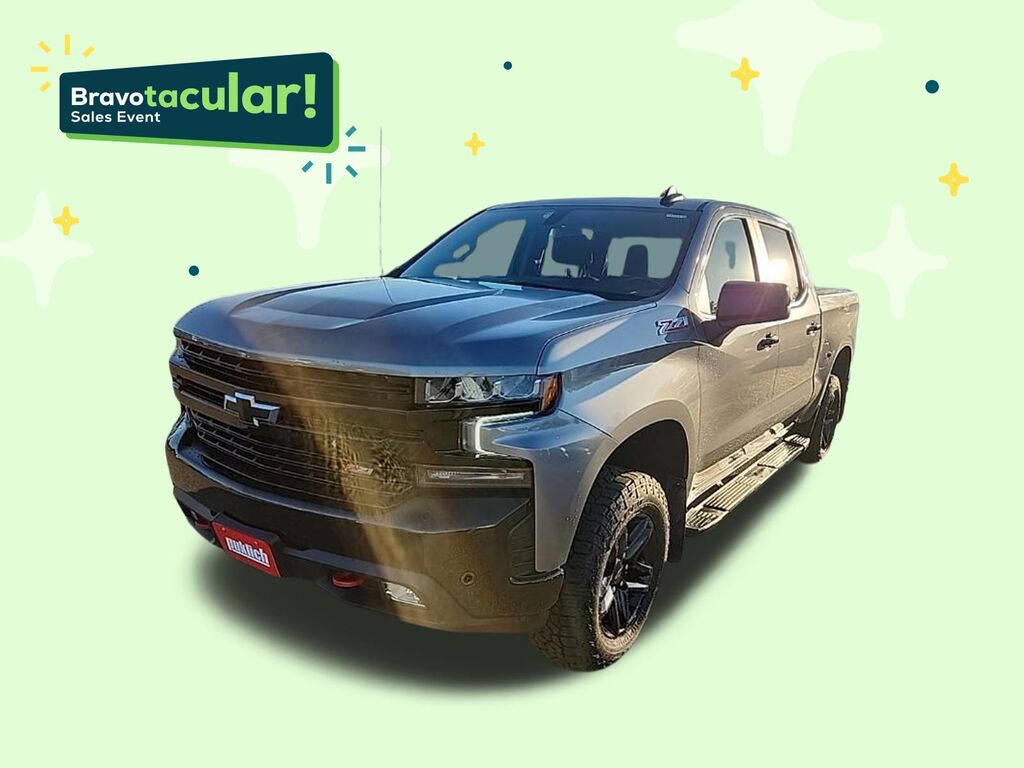2021 Chevrolet Silverado 1500 LT Trail Boss — photo 1 of 6