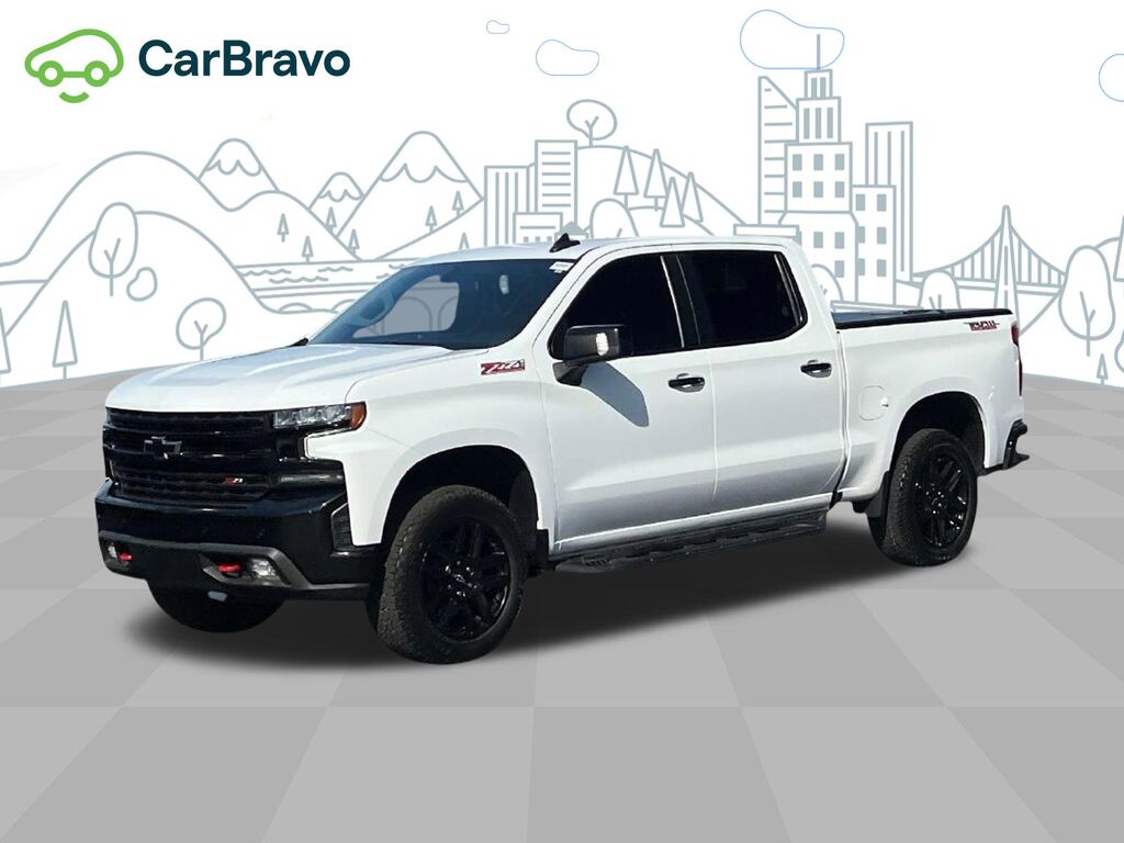 2022 Chevrolet Silverado 1500 LTD LT Trail Boss — photo 1 of 7