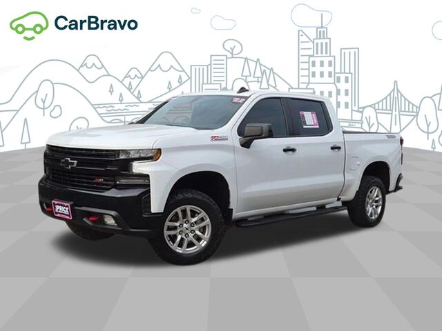 2022 Chevrolet Silverado 1500 LTD LT Trail Boss
