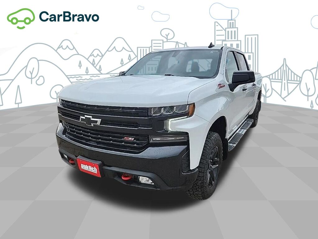 2022 Chevrolet Silverado 1500 LTD LT Trail Boss — photo 1 of 6