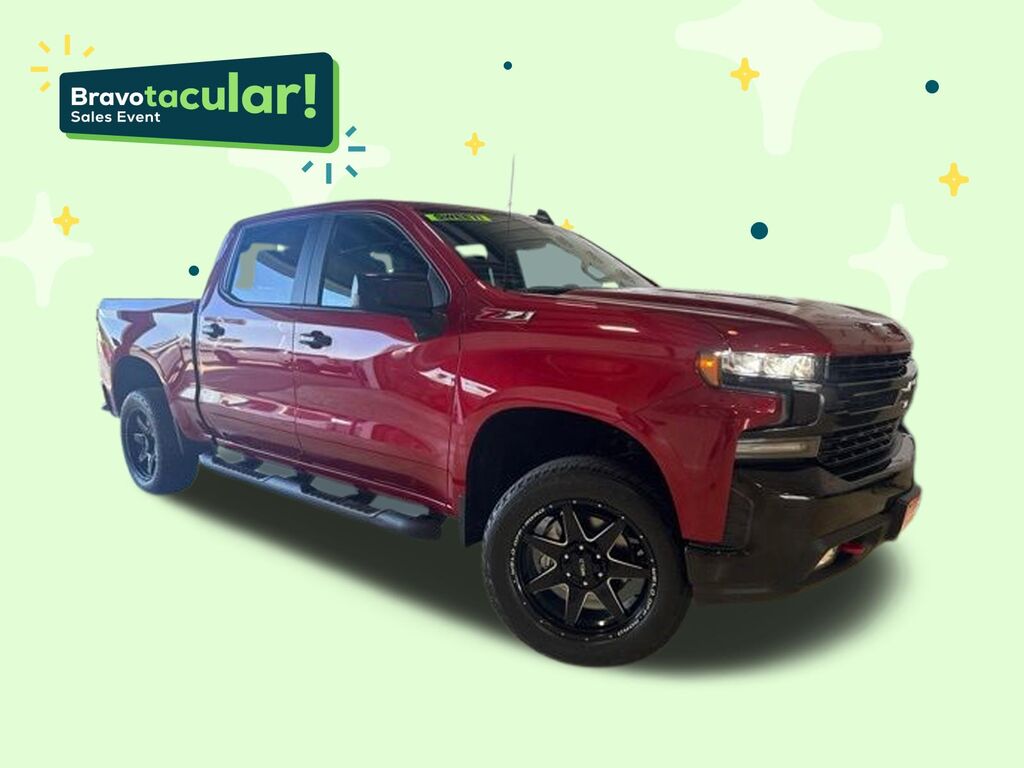 2022 Chevrolet Silverado 1500 LTD LT Trail Boss — photo 1 of 7