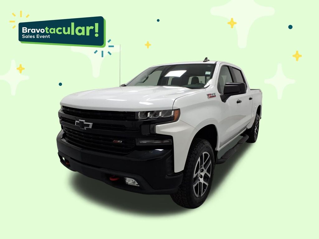 2019 Chevrolet Silverado 1500 LT Trail Boss — photo 1 of 7