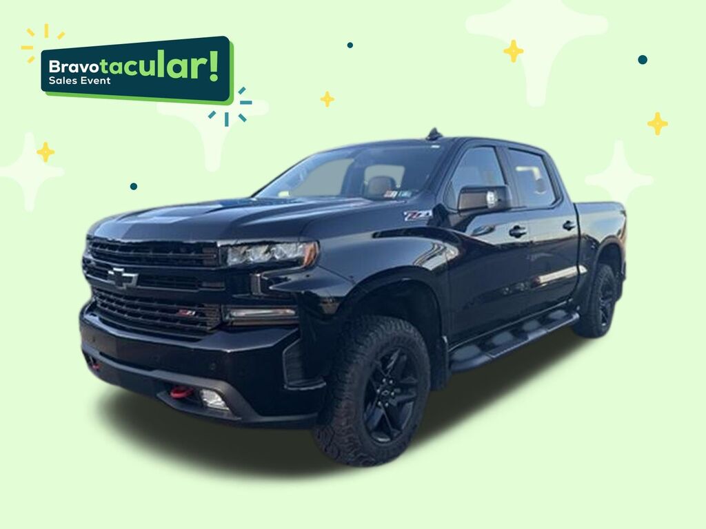 2019 Chevrolet Silverado 1500 LT Trail Boss — photo 1 of 7