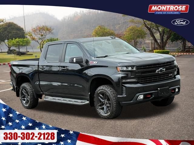 2020 Chevrolet Silverado 1500 LT Trail Boss — photo 1 of 13