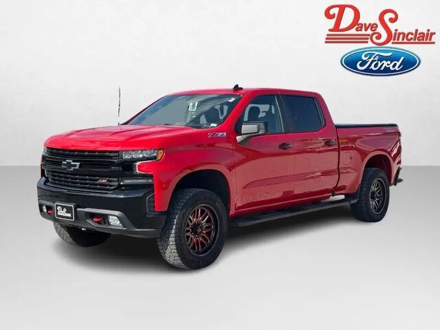 2021 Chevrolet Silverado 1500 LT Trail Boss — photo 1 of 11