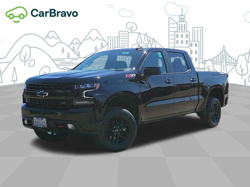 2021 Chevrolet Silverado 1500 LT Trail Boss — photo 1 of 7