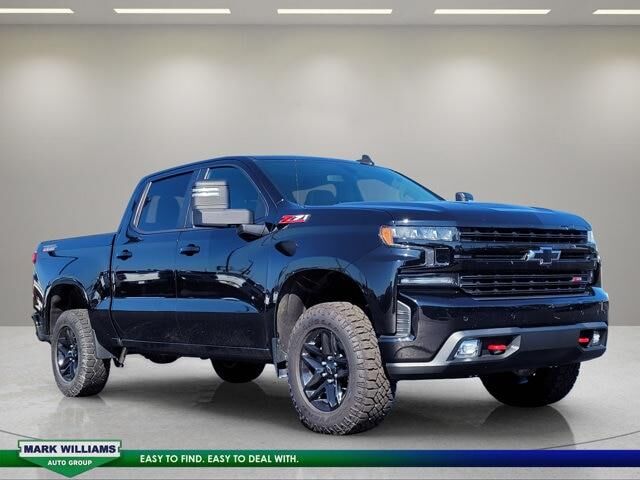 2021 Chevrolet Silverado 1500 LT Trail Boss — photo 1 of 43