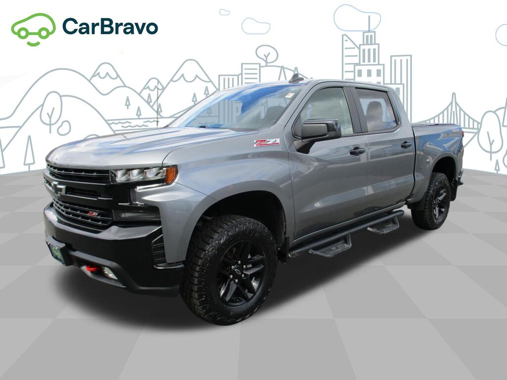 2021 Chevrolet Silverado 1500 LT Trail Boss — photo 1 of 7