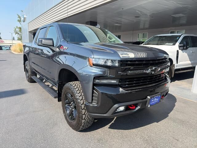 2021 Chevrolet Silverado 1500 LT Trail Boss — photo 1 of 26
