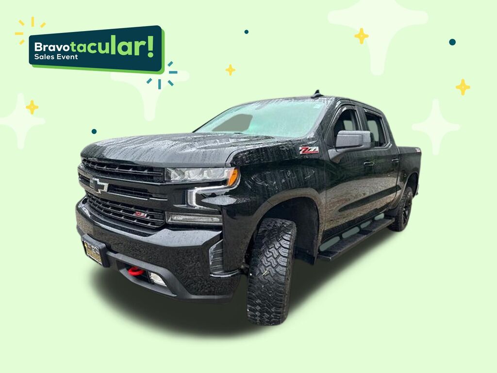 2021 Chevrolet Silverado 1500 LT Trail Boss — photo 1 of 7