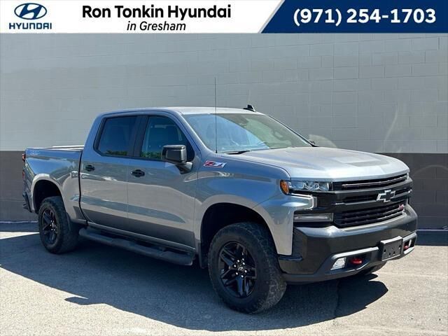 2022 Chevrolet Silverado 1500 Limited LT Trail Boss — photo 1 of 13