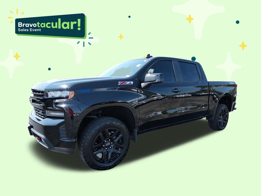2022 Chevrolet Silverado 1500 LTD LT Trail Boss — photo 1 of 7