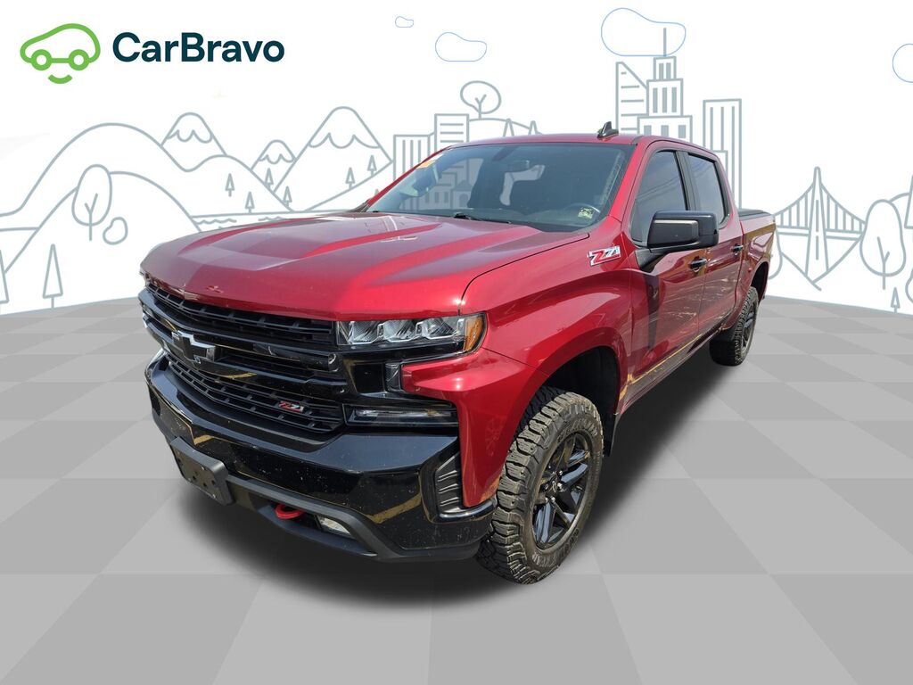 2022 Chevrolet Silverado 1500 LTD LT Trail Boss — photo 1 of 6