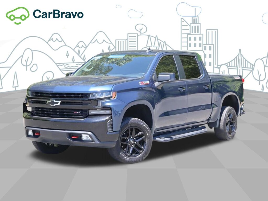 2022 Chevrolet Silverado 1500 LTD LT Trail Boss — photo 1 of 6
