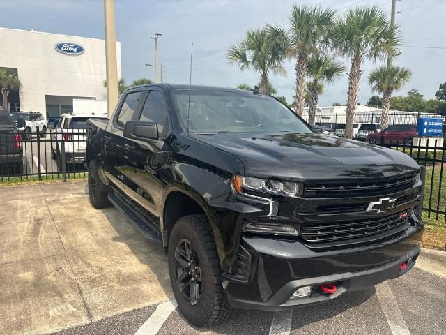 2022 Chevrolet Silverado 1500 Limited LT Trail Boss