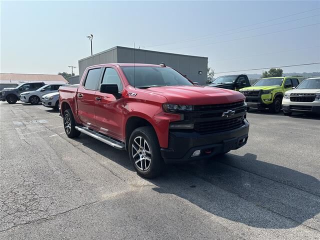 2020 Chevrolet Silverado 1500 LT Trail Boss