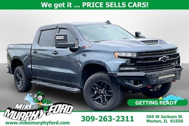 2020 Chevrolet Silverado 1500 LT Trail Boss