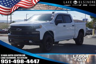 2020 Chevrolet Silverado 1500 LT Trail Boss